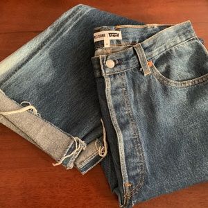 re/done levi’s - the leandra jeans
